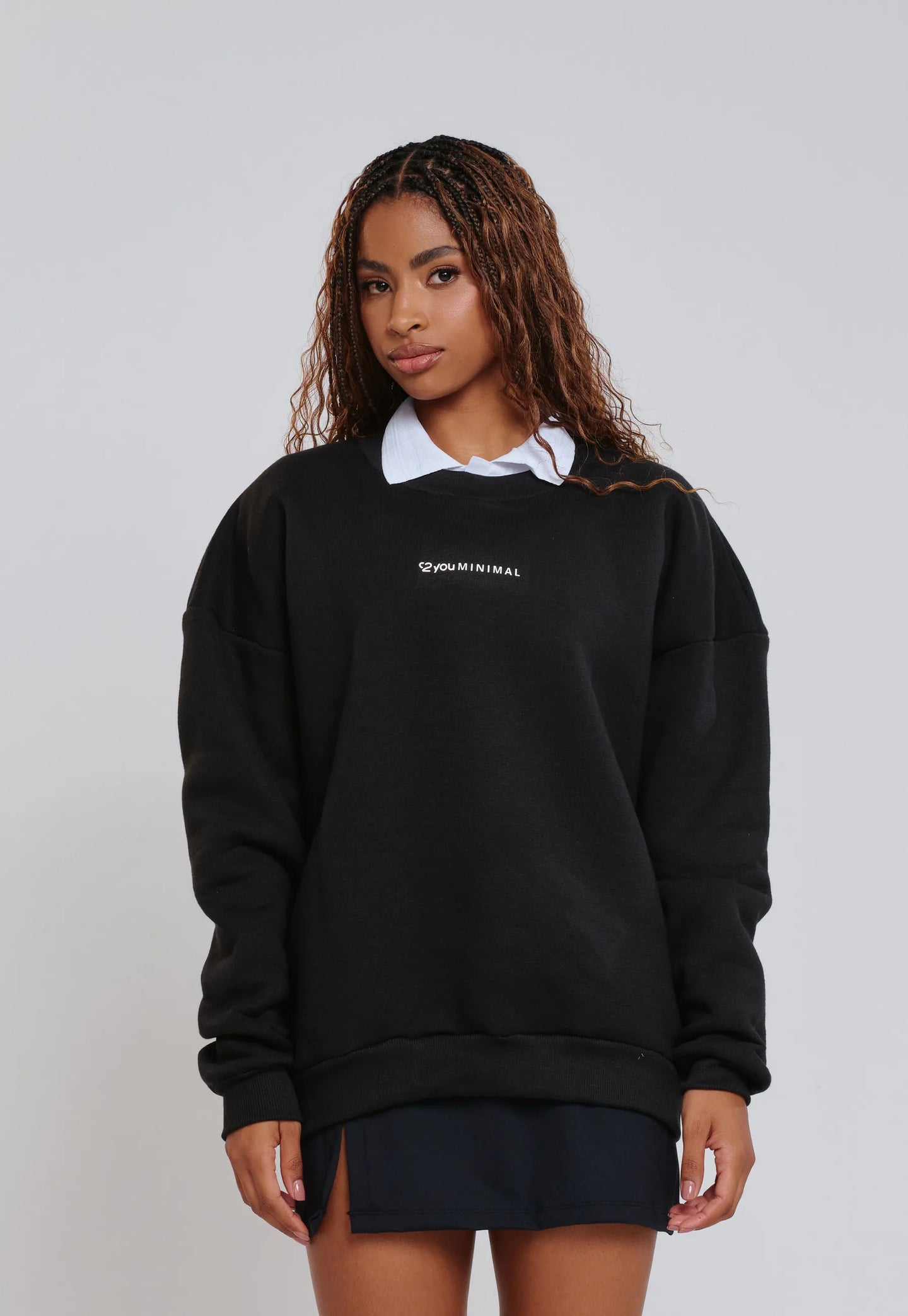 MOLETOM OVESIZED MINIMAL