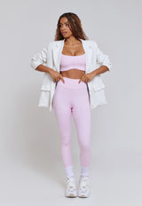 TOP EMBUTIDO DECOTE CANOA MINIMAL LIGHT PINK
