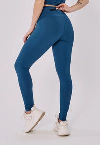 LEGGING COM BOLSO DE ZÍPER NO CÓS COSTAS ELIXIR - POLIAMIDA