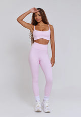 TOP EMBUTIDO DECOTE CANOA MINIMAL LIGHT PINK