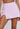 SHORT SAIA COM FENDA MINIMAL LIGHT PINK