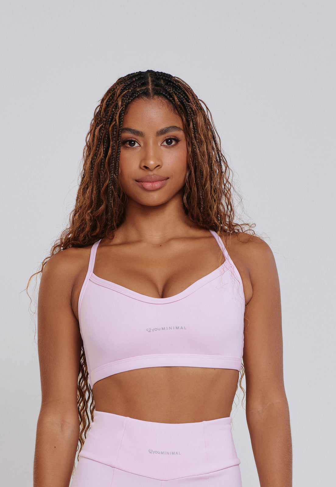 TOP MINIMAL DIFFERENCE LIGHT PINK