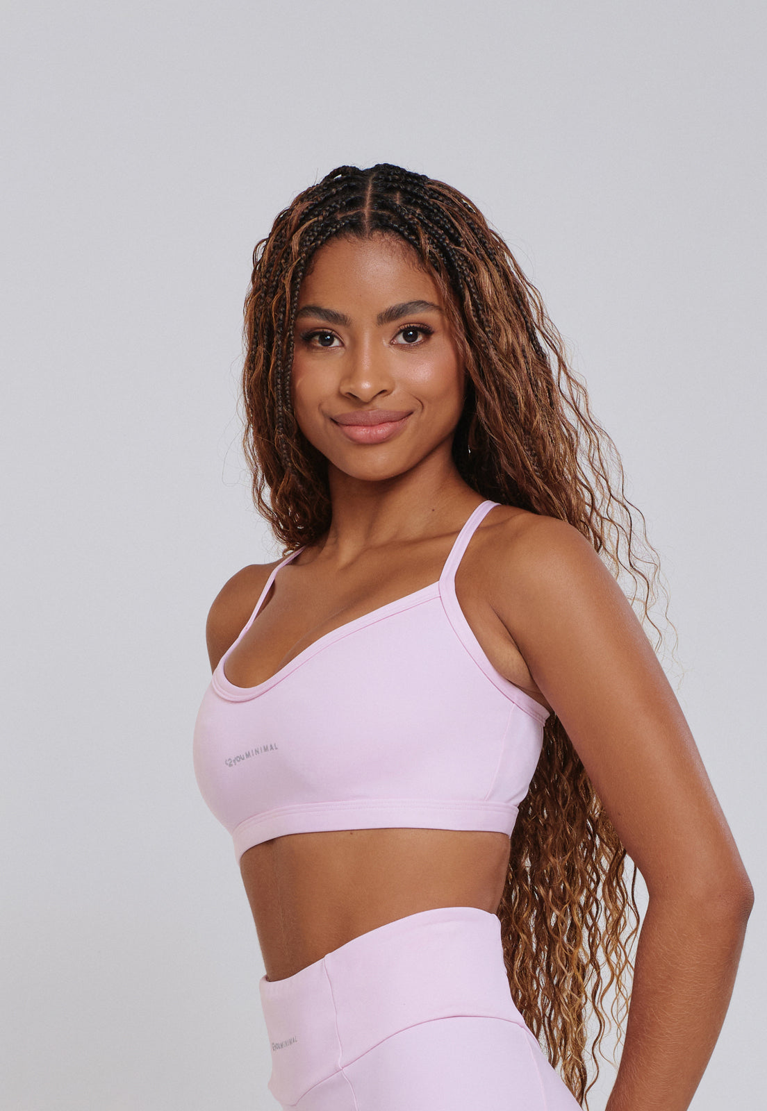 TOP MINIMAL DIFFERENCE LIGHT PINK