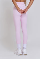 LEGGING COM TACO MINIMAL BOLSO COSTA LIGHT PINK