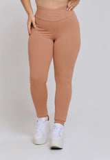 LEGGING COM TACO MINIMAL BOLSO COSTA MACHIATO