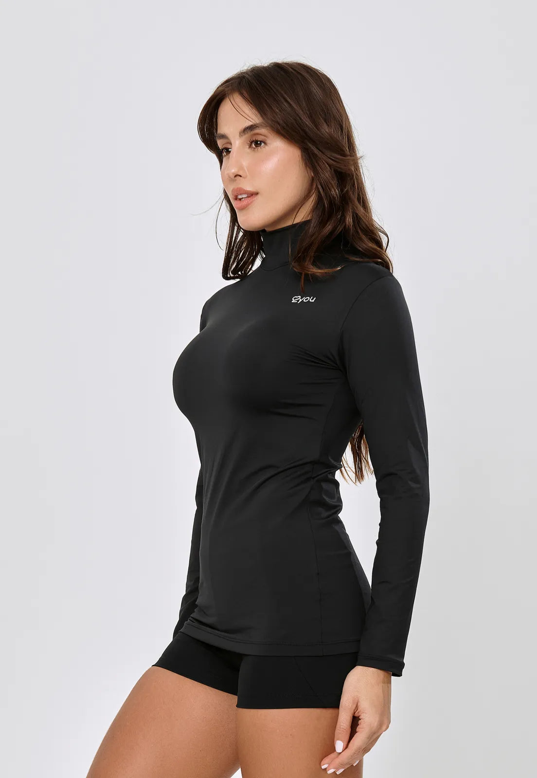 BLUSA TÉRMICA COM UV+50 E TECNOLOGIA ANTIBACTERICIDA GOLA ALTA