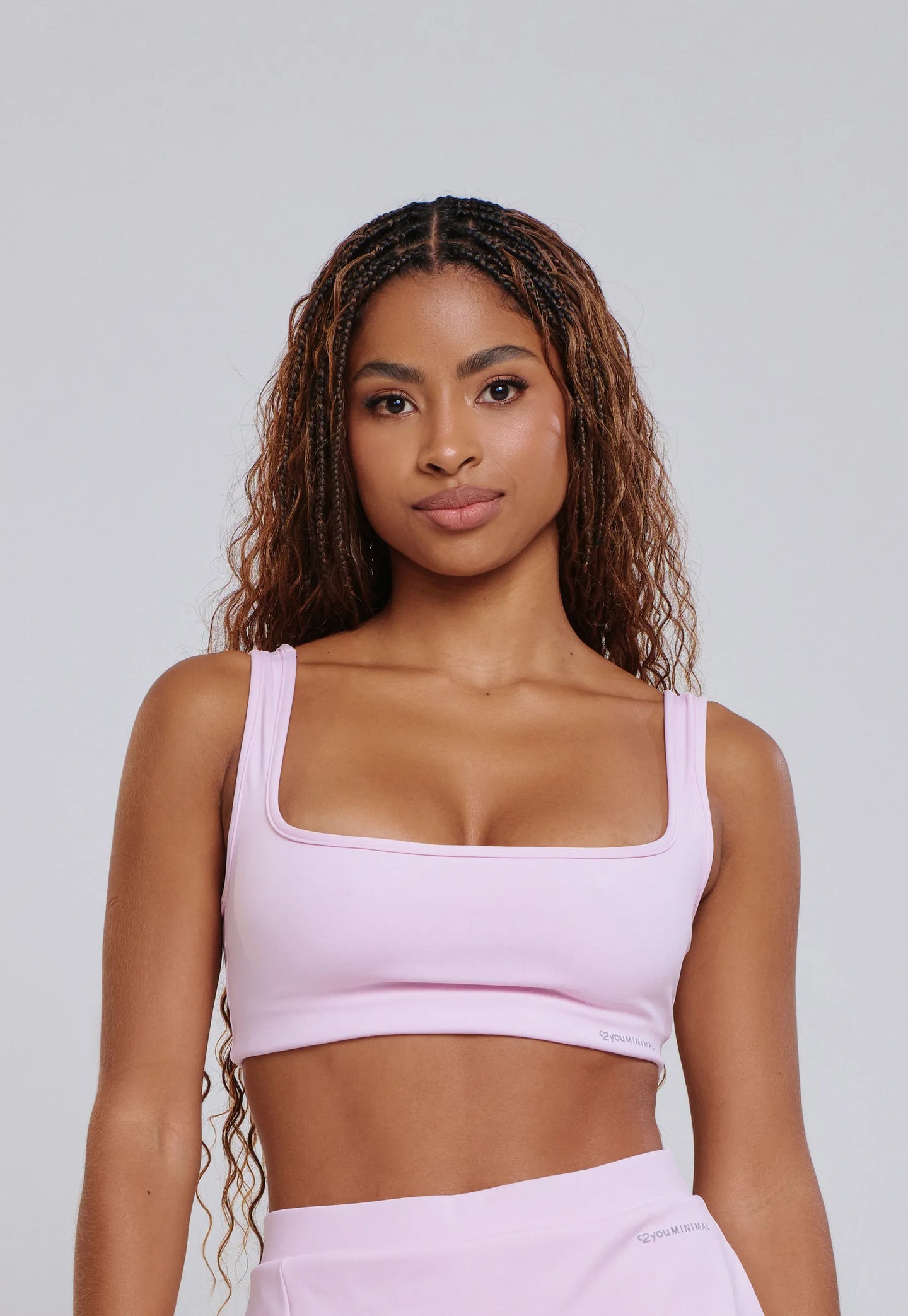 TOP MINIMAL QUADRADO EMBUTIDO LIGHT PINK