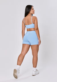 SHORT CROSSFIT AZUL BEBÊ PASTEL