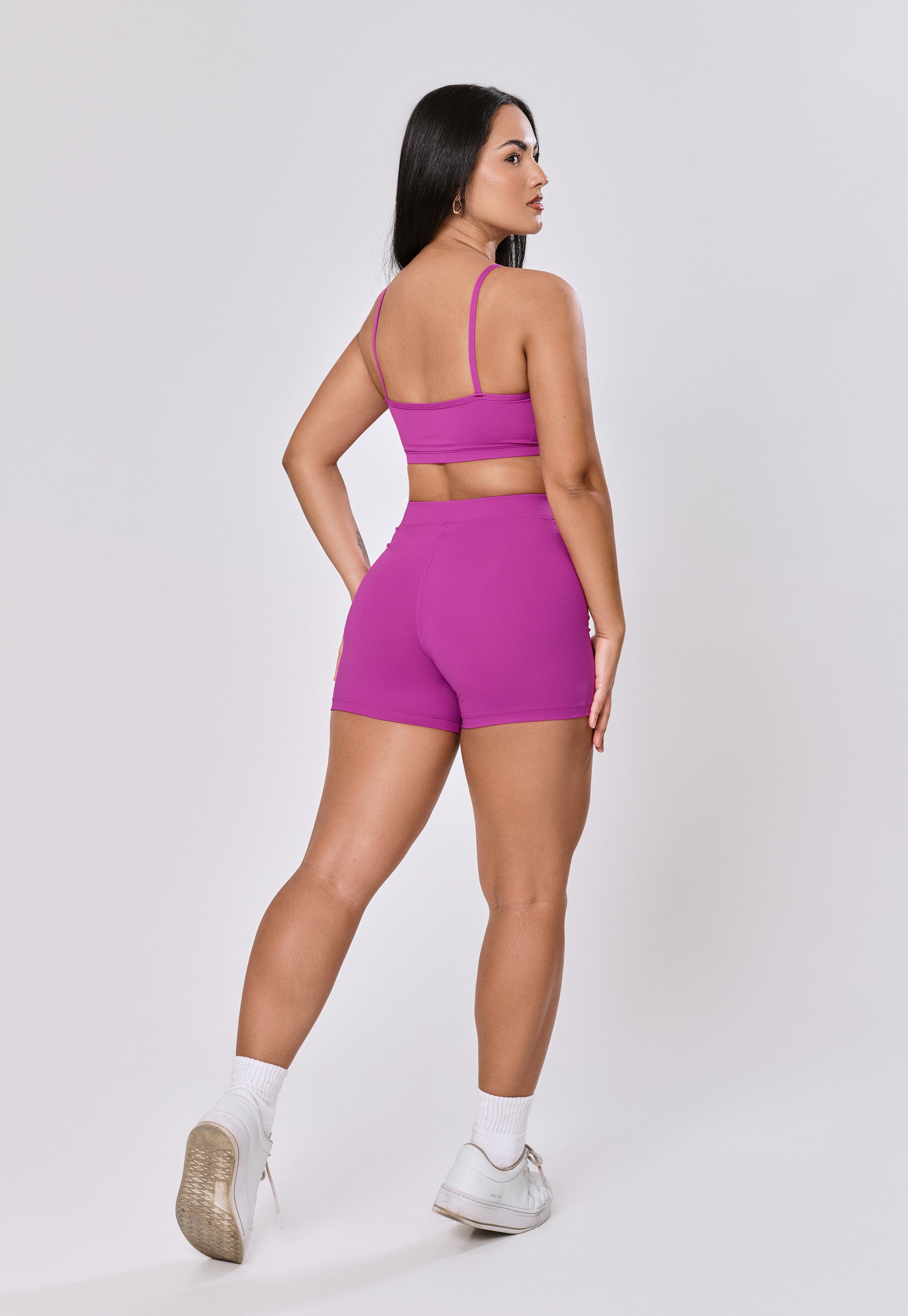 SHORT CROSSFIT MAGENTA