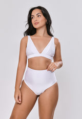 CALCINHA  HOT PANTS - BRANCO