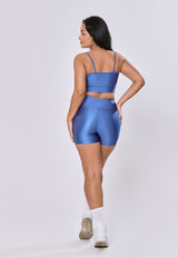 SHORT BEACH GLOSS (COM FORRO)- BLUE BOY