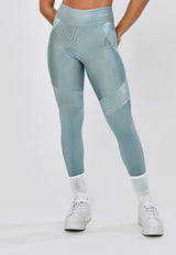 LEGGING RECORTE LATERAL - AZUL PEDRA