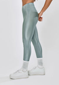 LEGGING BASICA SHINE POLIAMIDA- AZUL PEDRA