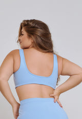 TOP MINIMAL QUADRADO EMBUTIDO BRISA