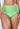 CALCINHA HOT PANTS - VERDE NEON.