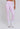 CALÇA LEGGING BÁSICA COM TACO NAS ENTREPERNAS MINIMAL LIGHT PINK