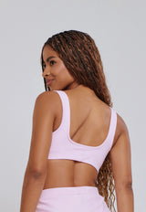 TOP MINIMAL QUADRADO EMBUTIDO LIGHT PINK