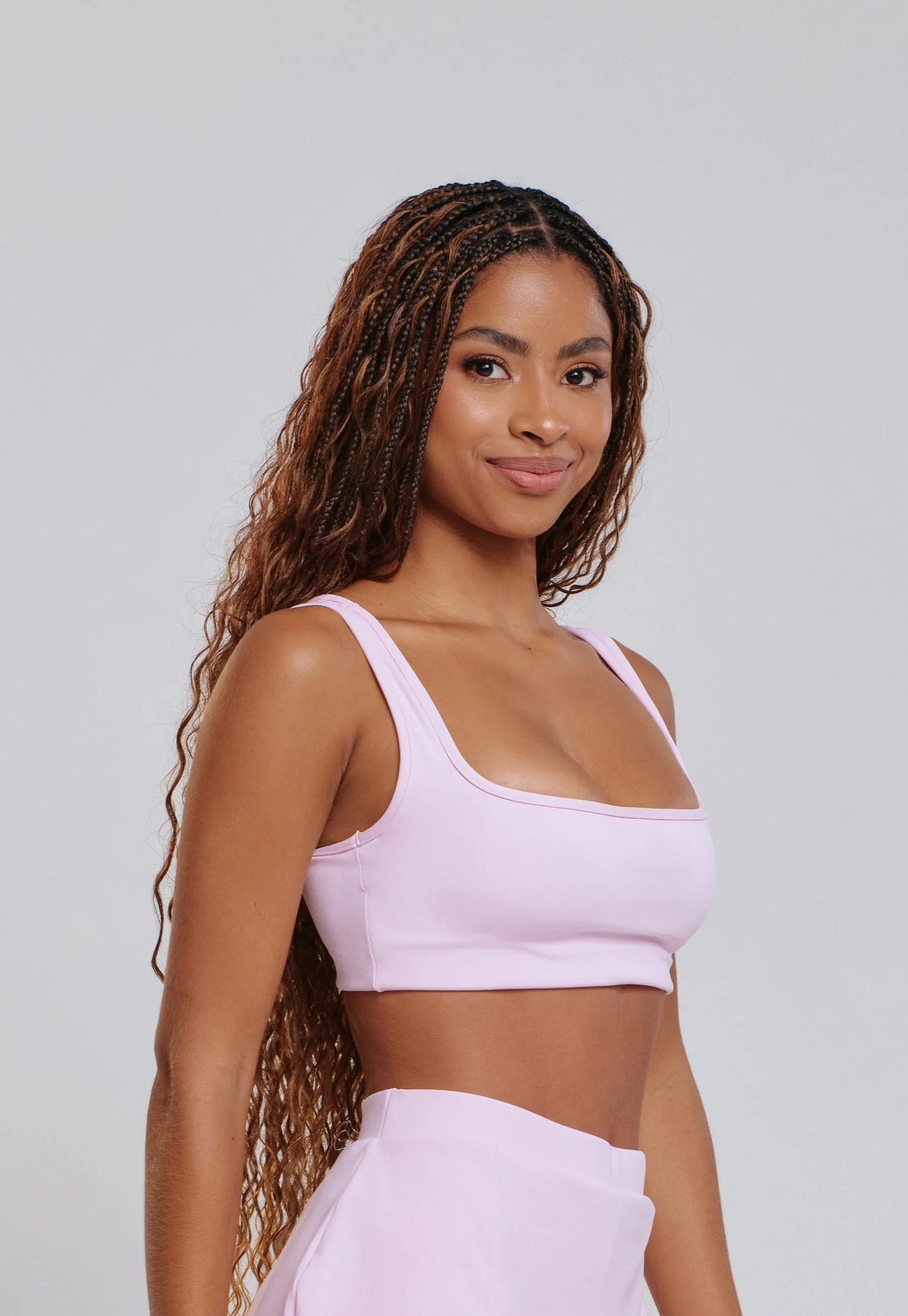 TOP MINIMAL QUADRADO EMBUTIDO LIGHT PINK