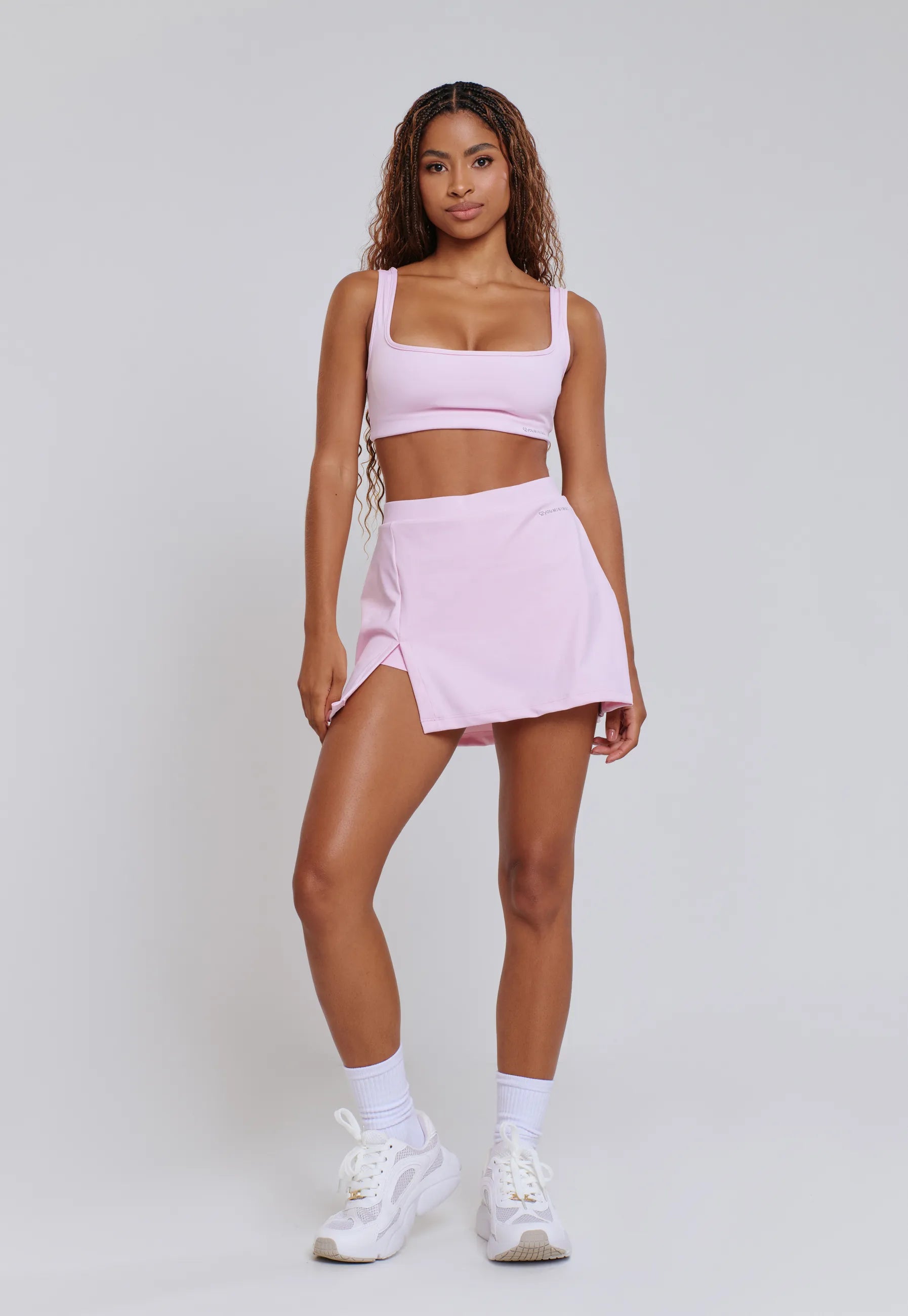 TOP MINIMAL QUADRADO EMBUTIDO LIGHT PINK